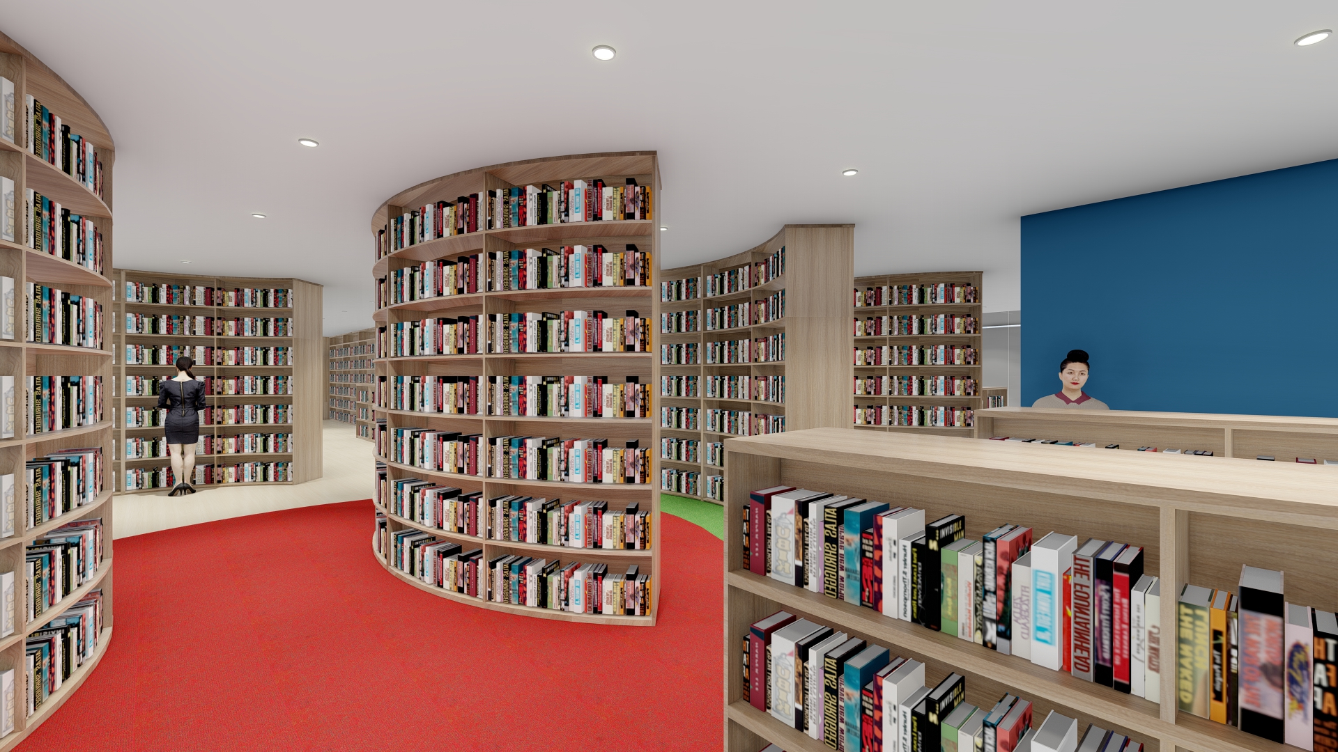 UBM Ancol - Perpustakaan
